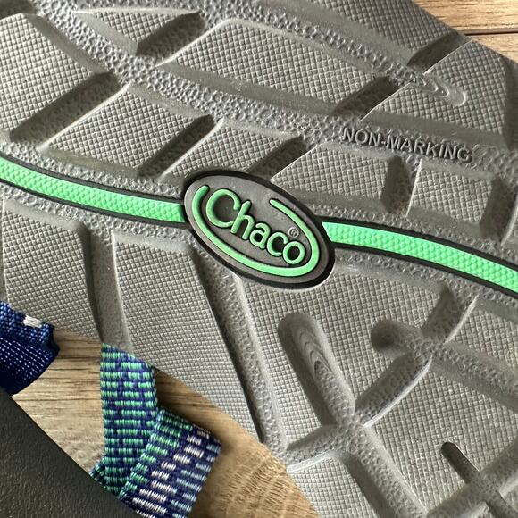 Chaco Women's Z1 Classic Sandal Amp Shamrock 11 - Picture 8 of 8